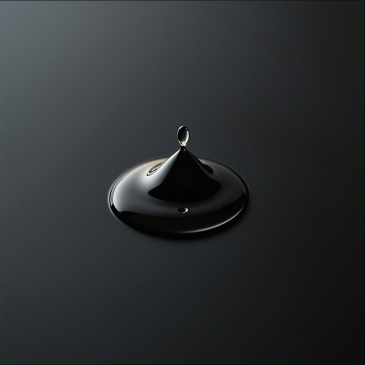 Glossy Liquid Droplet